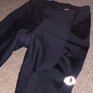 Pearl Izumi black cycling pants